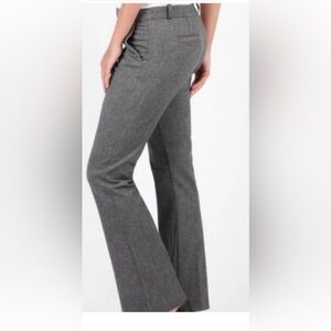 Kut From The Kloth Blue-Gray Bootcut Trouser Business Career Pants Size 4P